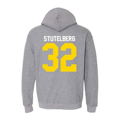 Western Michigan - NCAA Women's Basketball : Maggie Stutelberg - Classic Shersey Hooded Sweatshirt-1
