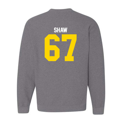 Western Michigan - NCAA Football : Trevor Shaw - Classic Shersey Crewneck Sweatshirt-1