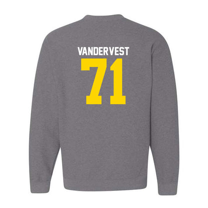 Western Michigan - NCAA Football : Adam Vandervest - Classic Shersey Crewneck Sweatshirt-1