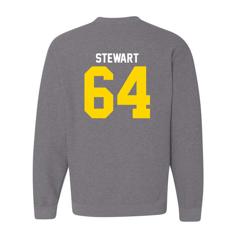 Western Michigan - NCAA Football : Race Stewart - Classic Shersey Crewneck Sweatshirt-1