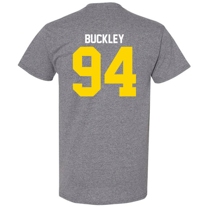 Western Michigan - NCAA Football : Jordan Buckley - Classic Shersey T-Shirt-1