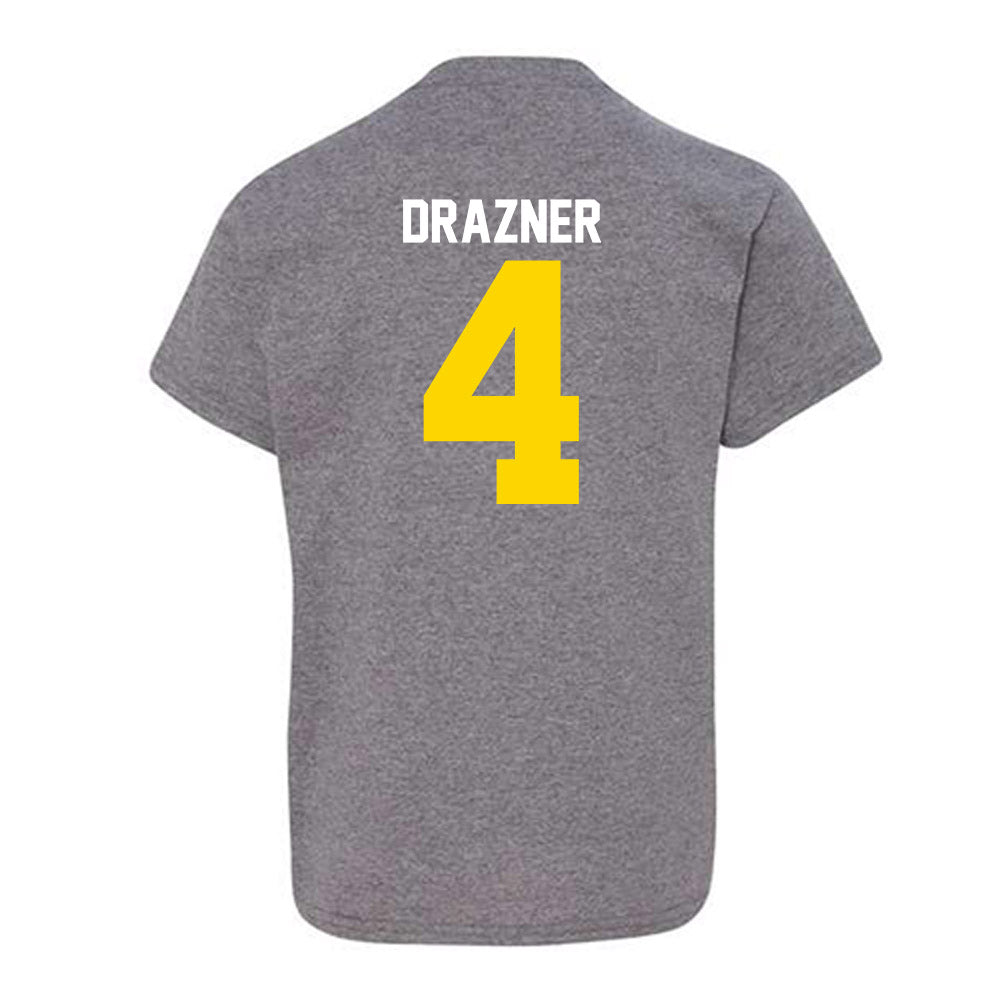 Western Michigan - NCAA Men's Ice Hockey : Robby Drazner - Classic Shersey Youth T-Shirt-1