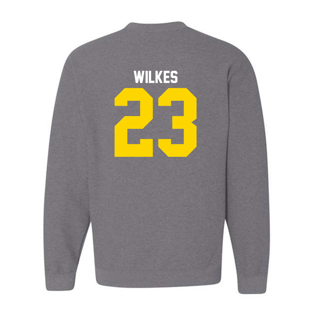 Western Michigan - NCAA Women's Basketball : Ariana Wilkes - Classic Shersey Crewneck Sweatshirt-1