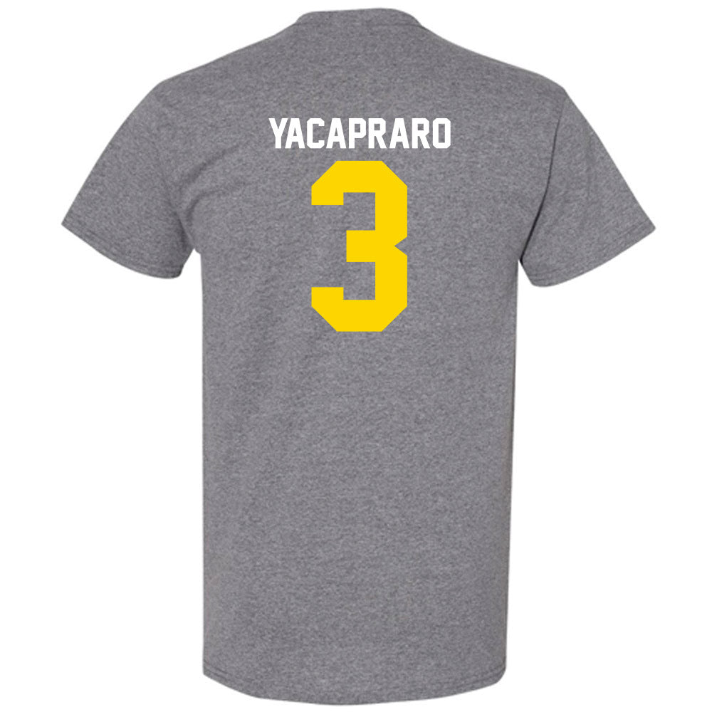 Western Michigan - NCAA Softball : Emily Yacapraro - Classic Shersey T-Shirt-1