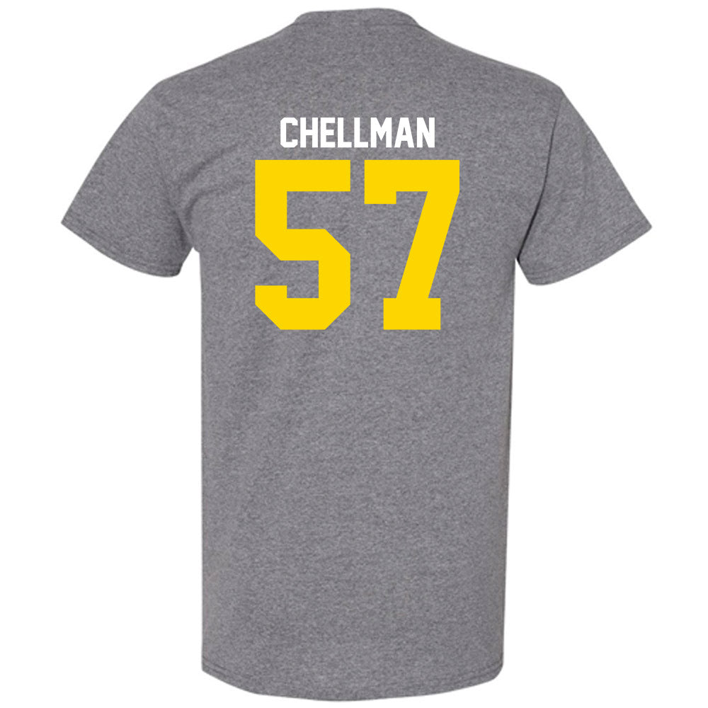 Western Michigan - NCAA Football : Jake Chellman - Classic Shersey T-Shirt-1