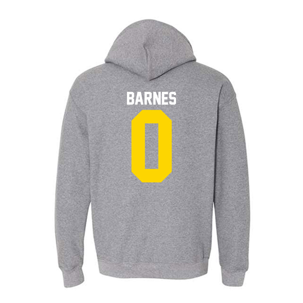 Western Michigan - NCAA Men's Basketball : Sharod Barnes - Classic Shersey Hooded Sweatshirt-1