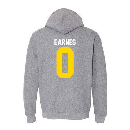Western Michigan - NCAA Men's Basketball : Sharod Barnes - Classic Shersey Hooded Sweatshirt-1