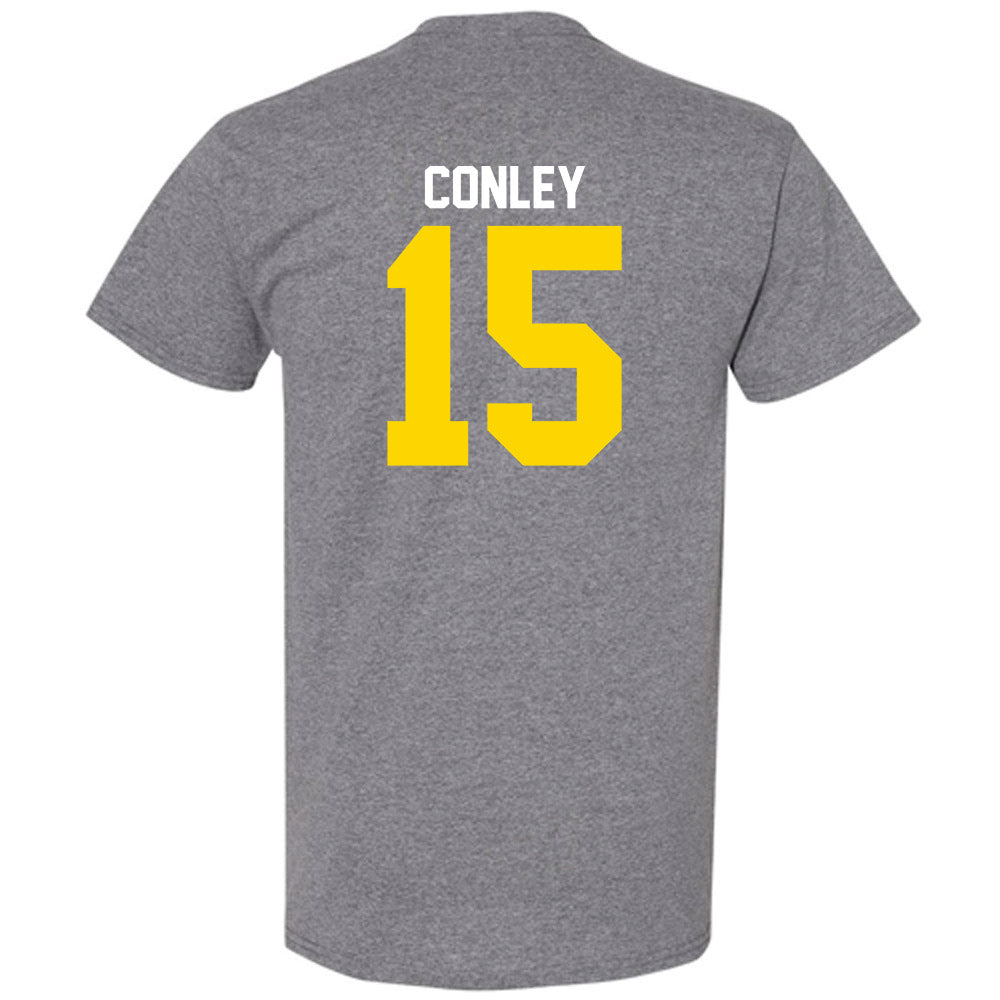 Western Michigan - NCAA Football : Cade Conley - Classic Shersey T-Shirt-1