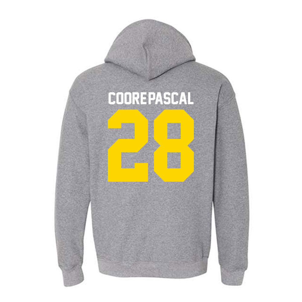 Western Michigan - NCAA Women's Soccer : Mikayla Coore-Pascal - Classic Shersey Hooded Sweatshirt-1