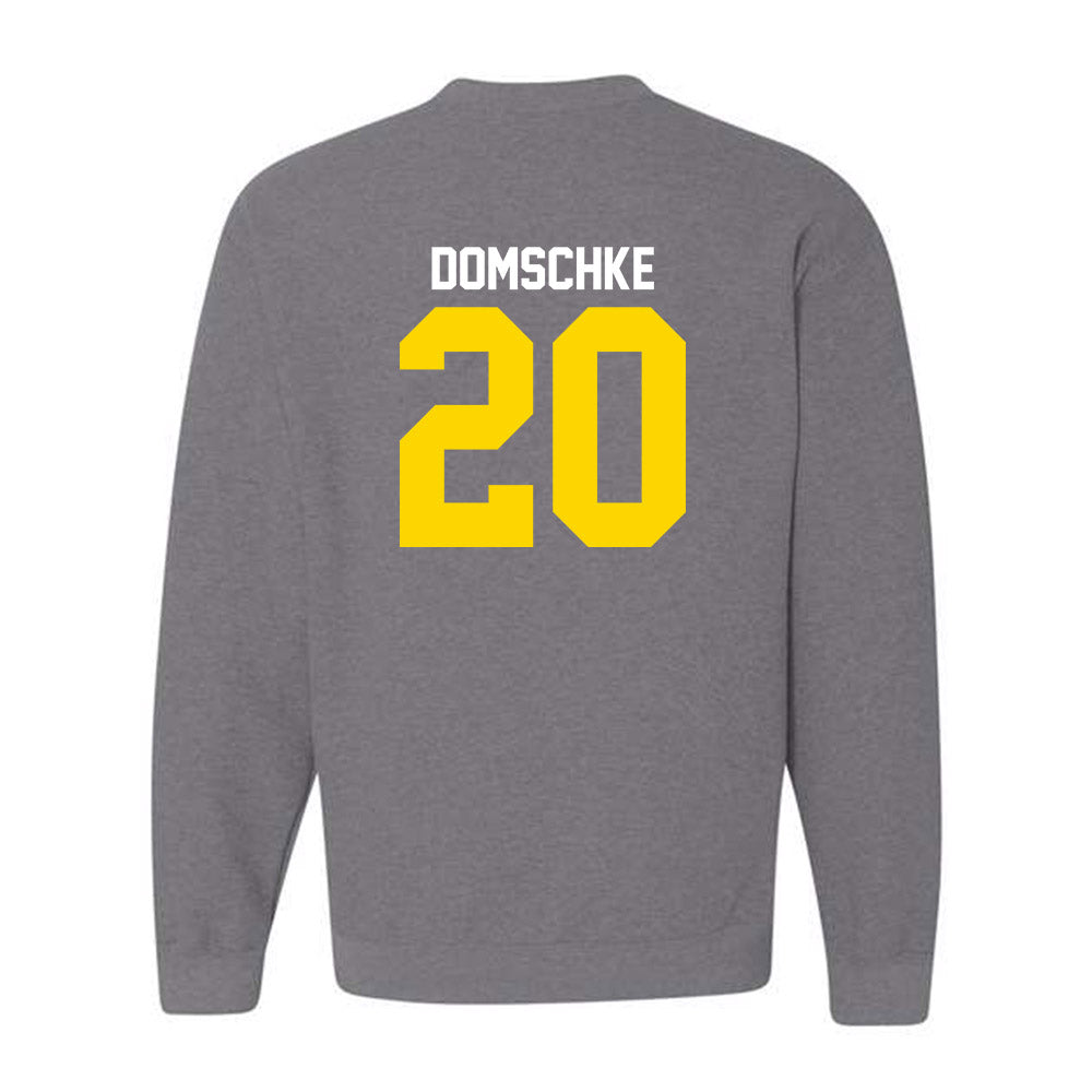 Western Michigan - NCAA Football : Palmer Domschke - Classic Shersey Crewneck Sweatshirt-1
