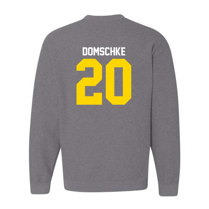 Western Michigan - NCAA Football : Palmer Domschke - Classic Shersey Crewneck Sweatshirt-1