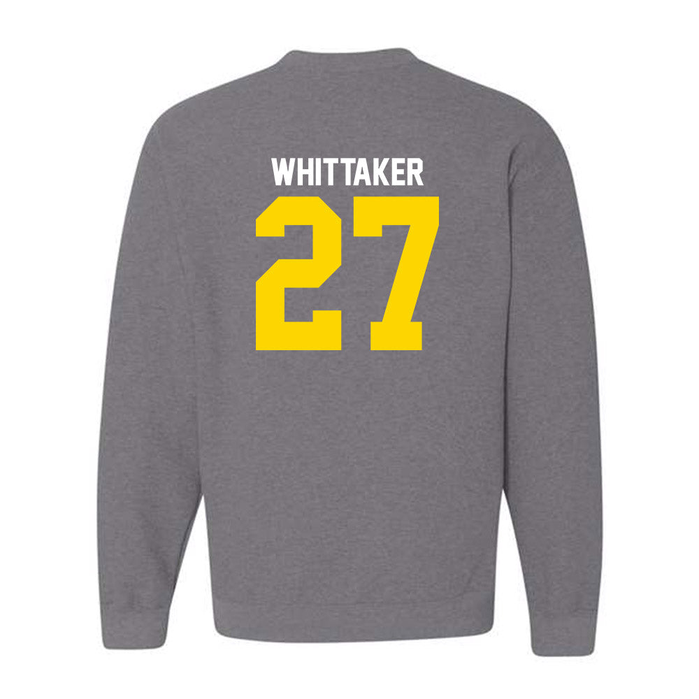 Western Michigan - NCAA Football : Jalen Whittaker - Classic Shersey Crewneck Sweatshirt-1