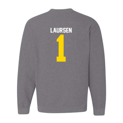 Western Michigan - NCAA Men's Ice Hockey : Kirk Laursen - Classic Shersey Crewneck Sweatshirt-1