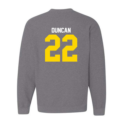 Western Michigan - NCAA Softball : Bella Duncan - Classic Shersey Crewneck Sweatshirt-1