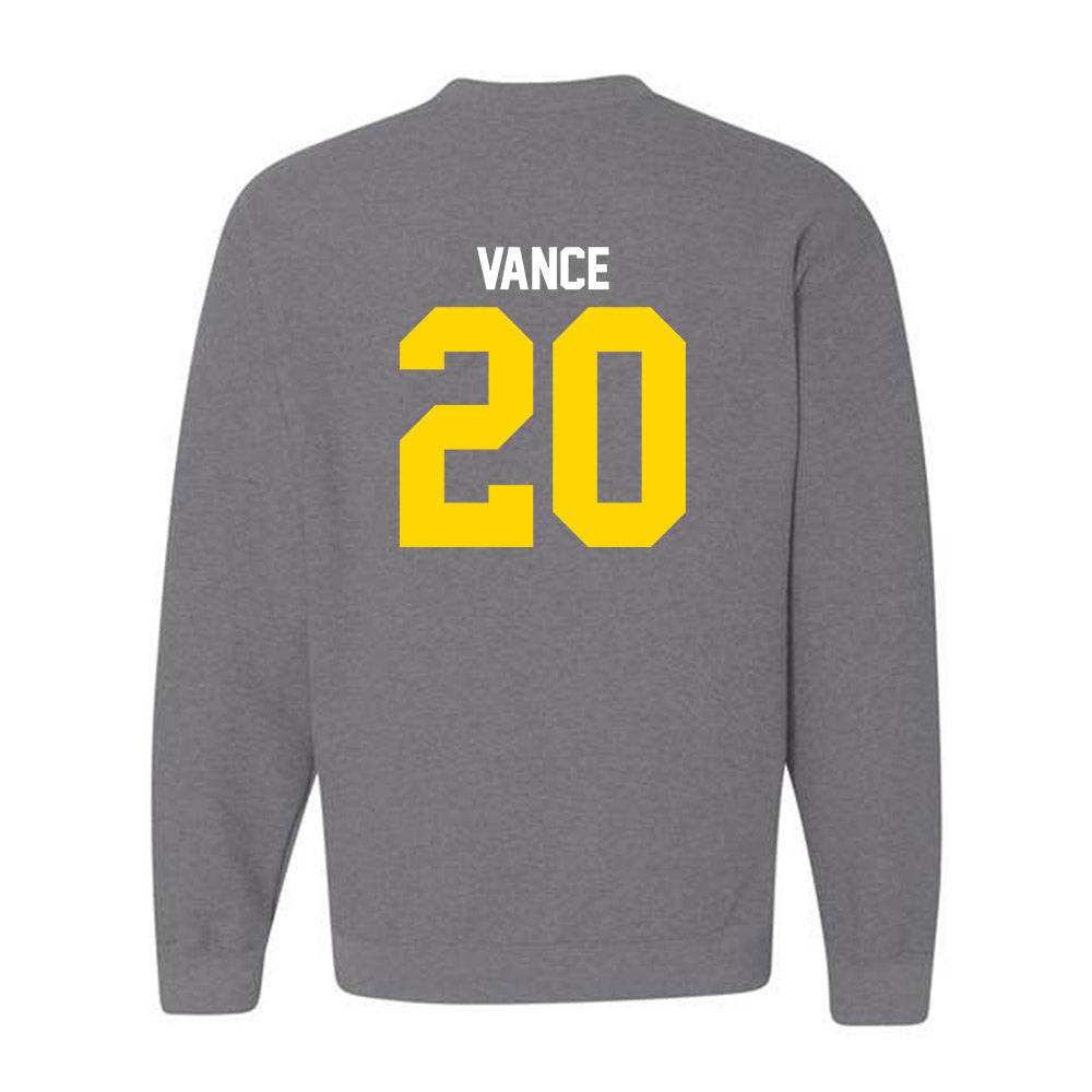 Western Michigan - NCAA Women's Soccer : Meredith Vance - Classic Shersey Crewneck Sweatshirt-1