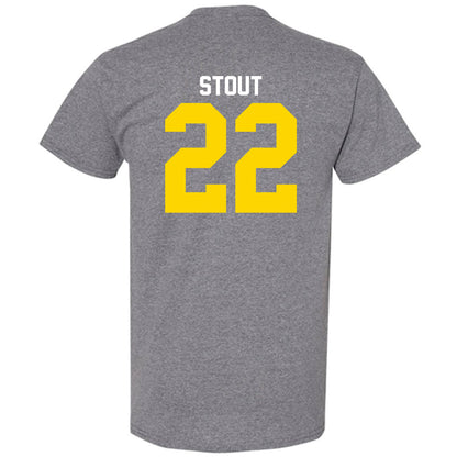 Western Michigan - NCAA Men's Soccer : Jonathan Stout - Classic Shersey T-Shirt-1