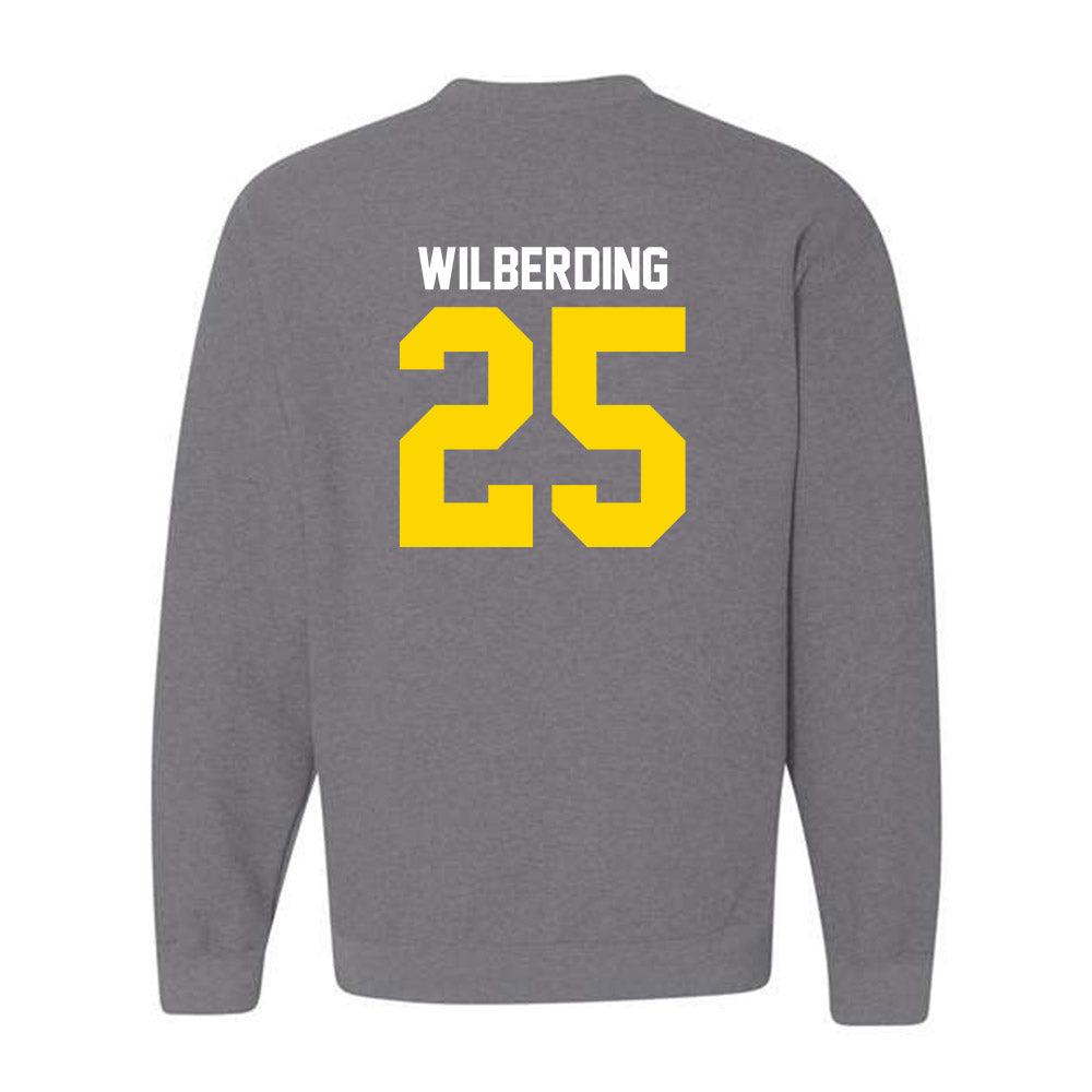 Western Michigan - NCAA Women's Soccer : Ava Wilberding - Classic Shersey Crewneck Sweatshirt-1