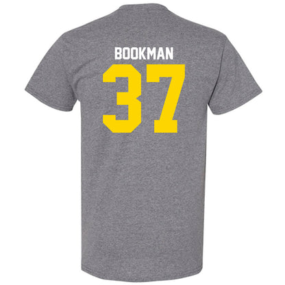 Western Michigan - NCAA Men's Ice Hockey : Zach Bookman - Classic Shersey T-Shirt-1