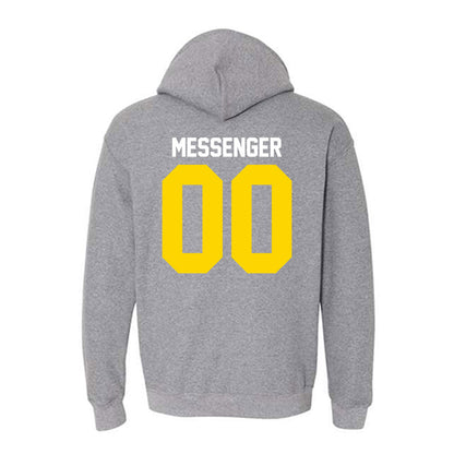 Western Michigan - NCAA Women's Volleyball : Riley Messenger - Classic Shersey Hooded Sweatshirt-1