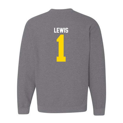 Western Michigan - NCAA Men's Basketball : Trey Lewis - Classic Shersey Crewneck Sweatshirt-1