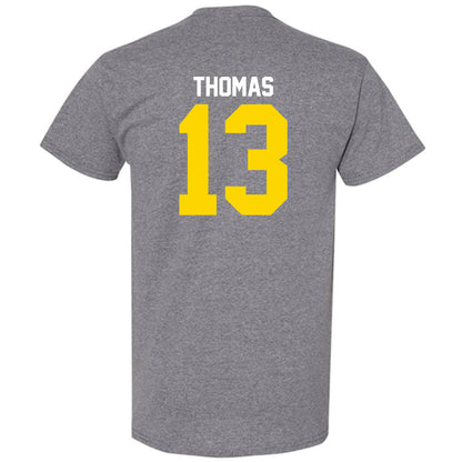 Western Michigan - NCAA Football : Jordon Thomas - Classic Shersey T-Shirt-1