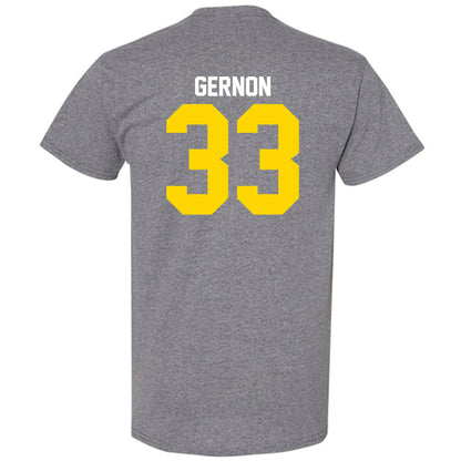 Western Michigan - NCAA Baseball : Jake Gernon - Classic Shersey T-Shirt-1