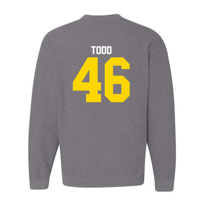 Western Michigan - NCAA Football : RJ Todd - Classic Shersey Crewneck Sweatshirt-1