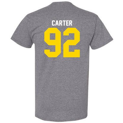 Western Michigan - NCAA Football : Gian Carter - Classic Shersey T-Shirt-1