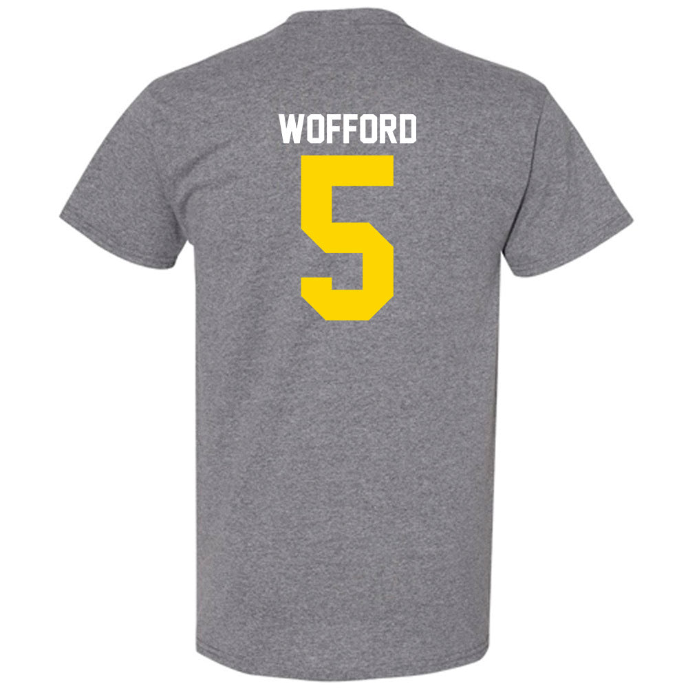 Western Michigan - NCAA Football : Aaron Wofford - Classic Shersey T-Shirt-1