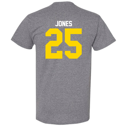 Western Michigan - NCAA Football : Justin Jones - Classic Shersey T-Shirt-1