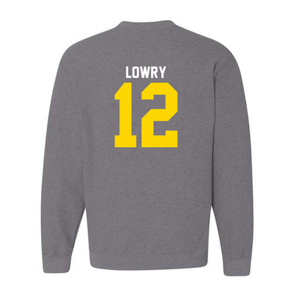 Western Michigan - NCAA Football : Broc Lowry - Classic Shersey Crewneck Sweatshirt-1