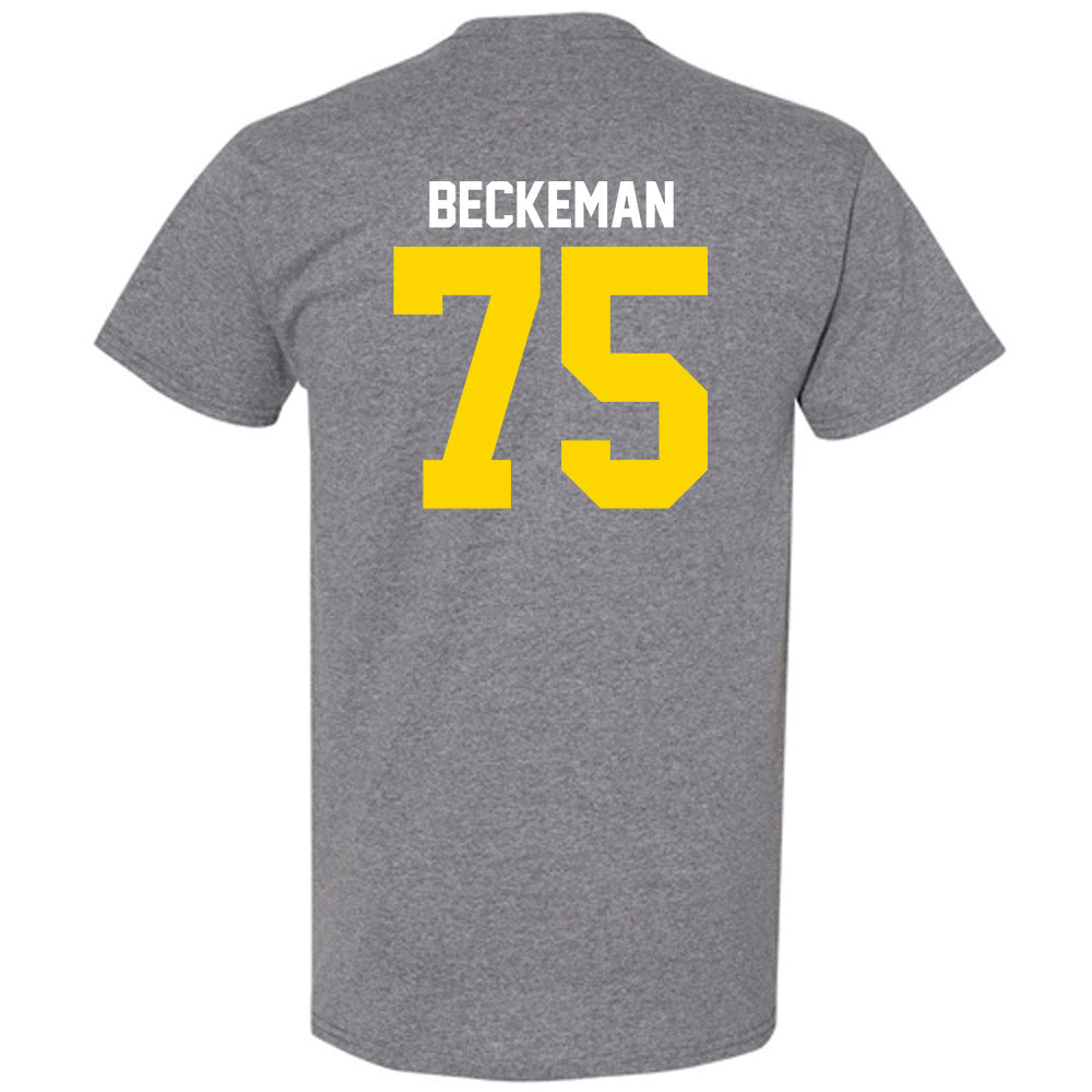 Western Michigan - NCAA Football : Spencer Beckeman - Classic Shersey T-Shirt-1