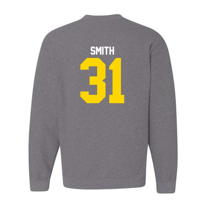 Western Michigan - NCAA Football : Hunter Smith - Classic Shersey Crewneck Sweatshirt-1