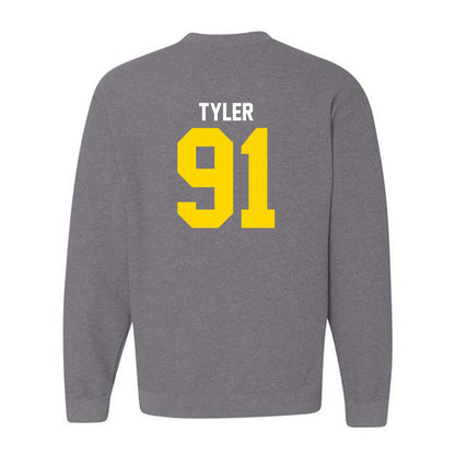 Western Michigan - NCAA Football : Marcel Tyler - Classic Shersey Crewneck Sweatshirt-1