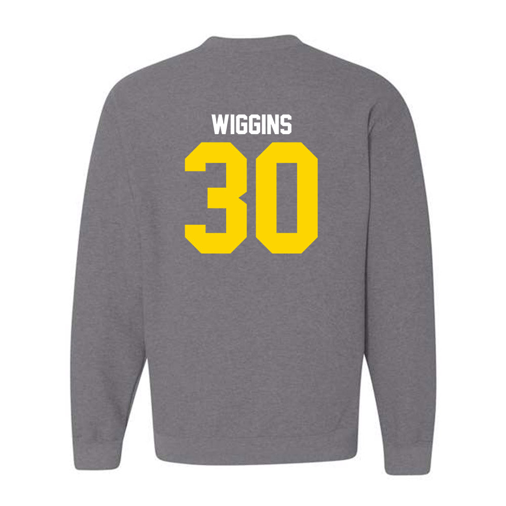 Western Michigan - NCAA Women's Basketball : Morasha Wiggins - Classic Shersey Crewneck Sweatshirt-1
