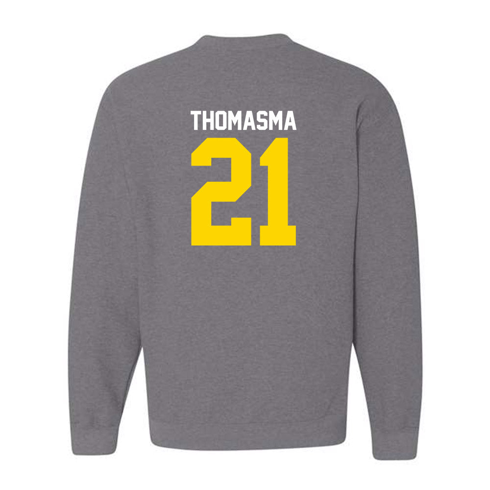 Western Michigan - NCAA Women's Soccer : Heidi Thomasma - Classic Shersey Crewneck Sweatshirt-1