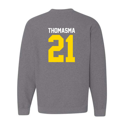 Western Michigan - NCAA Women's Soccer : Heidi Thomasma - Classic Shersey Crewneck Sweatshirt-1