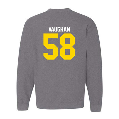Western Michigan - NCAA Football : Liam Vaughan - Classic Shersey Crewneck Sweatshirt-1