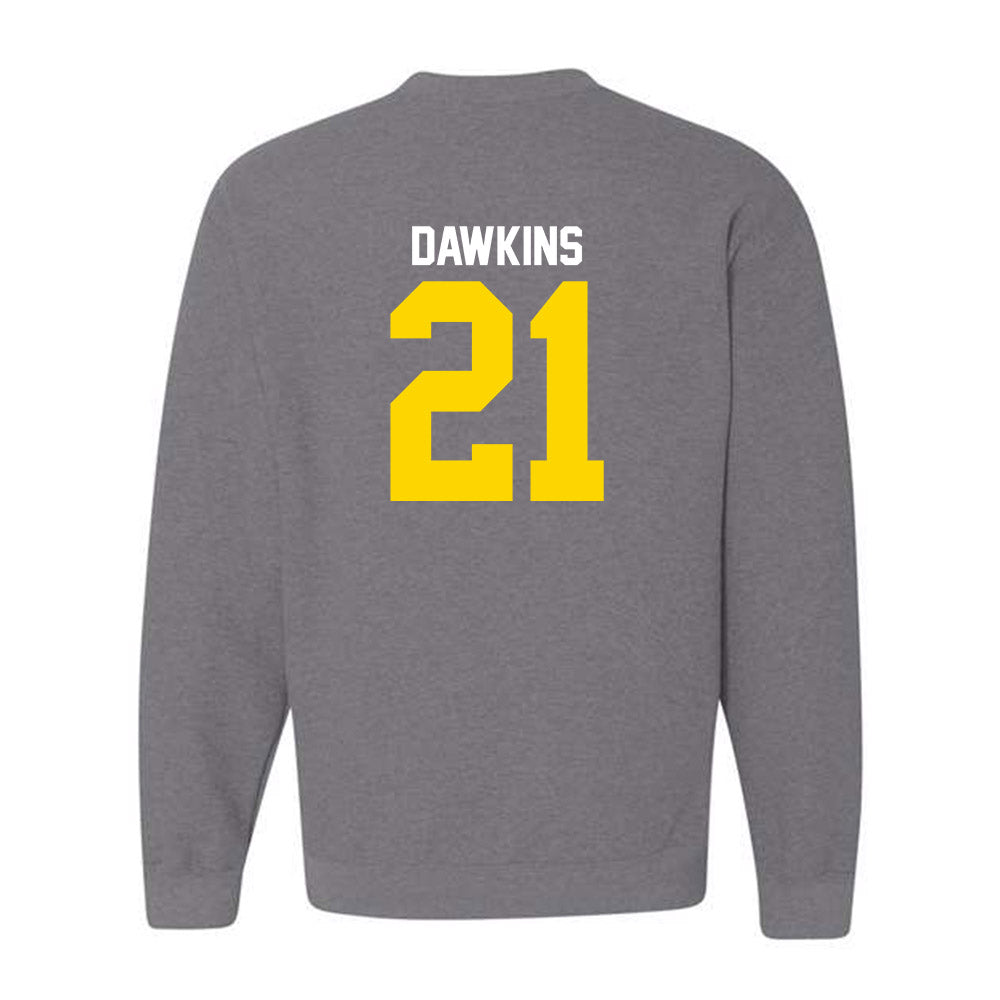 Western Michigan - NCAA Football : Chase Dawkins - Classic Shersey Crewneck Sweatshirt-1