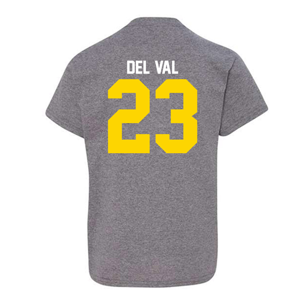 Western Michigan - NCAA Softball : Alysa Del Val - Classic Shersey Youth T-Shirt-1