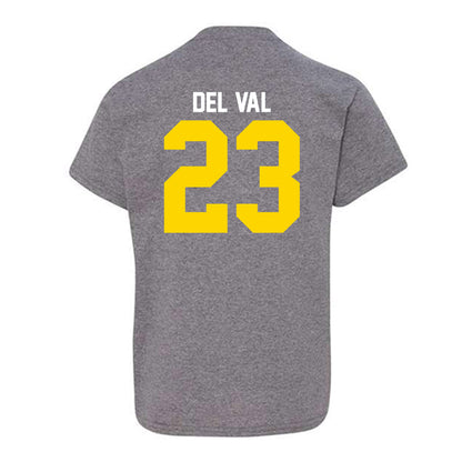 Western Michigan - NCAA Softball : Alysa Del Val - Classic Shersey Youth T-Shirt-1