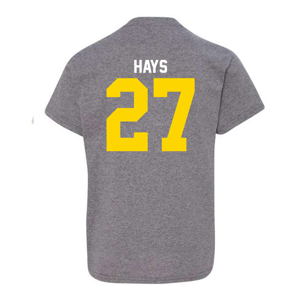 Western Michigan - NCAA Football : JR Hays - Classic Shersey Youth T-Shirt