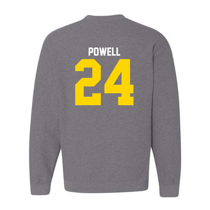Western Michigan - NCAA Football : Cameron Powell - Classic Shersey Crewneck Sweatshirt-1