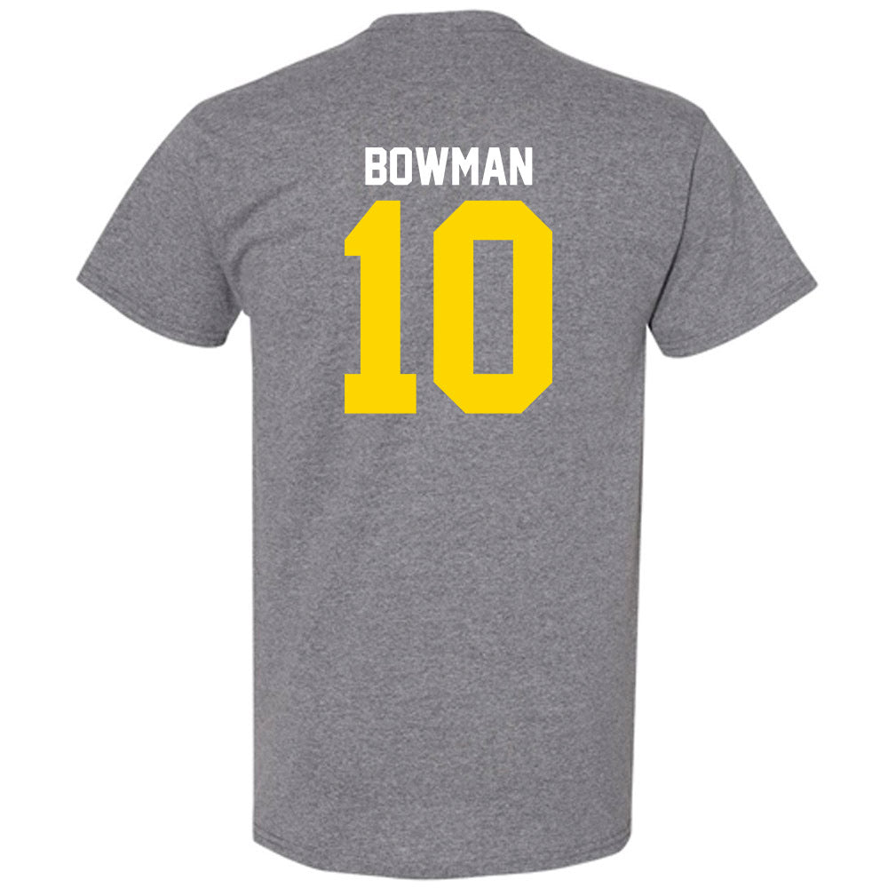 Western Michigan - NCAA Women's Soccer : Sophia Bowman - Classic Shersey T-Shirt-1