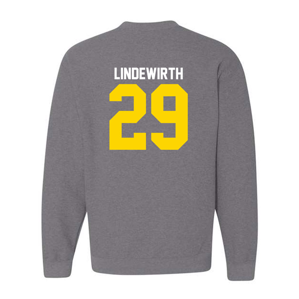 Western Michigan - NCAA Men's Soccer : Alex Lindewirth - Classic Shersey Crewneck Sweatshirt-1