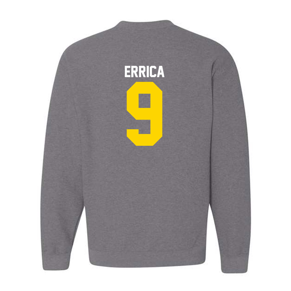 Western Michigan - NCAA Men's Basketball : Nicholas Errica - Classic Shersey Crewneck Sweatshirt-1