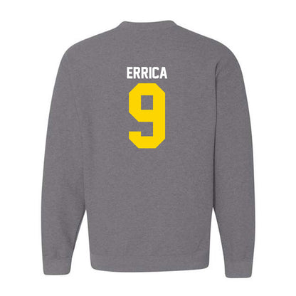 Western Michigan - NCAA Men's Basketball : Nicholas Errica - Classic Shersey Crewneck Sweatshirt-1