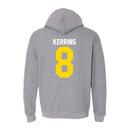 Western Michigan - NCAA Baseball : Luke Kerrins - Classic Shersey Hooded Sweatshirt-1