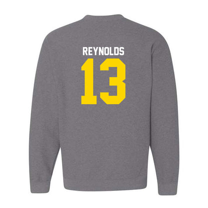 Western Michigan - NCAA Football : Mason Reynolds - Classic Shersey Crewneck Sweatshirt-1