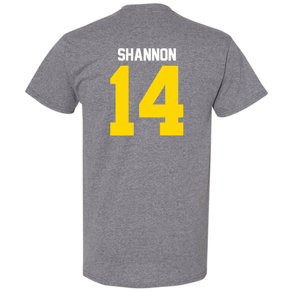 Western Michigan - NCAA Men's Soccer : Christian Shannon - Classic Shersey T-Shirt-1